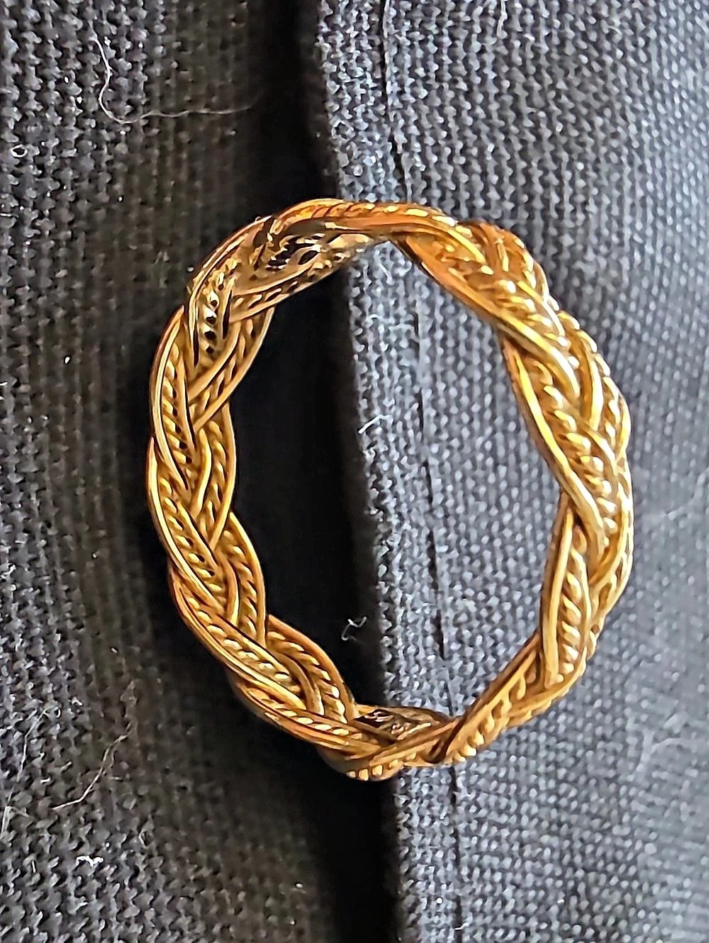 Ana Luisa Chloe band Ring Size 7